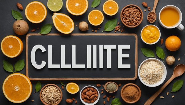les ingrédients naturels efficaces dans les produits minceur pour réduire la cellulite