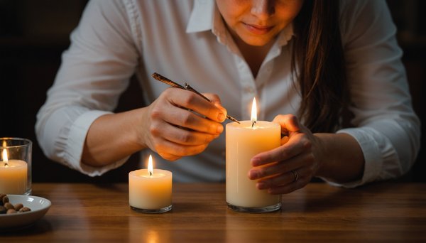 Le massage à la bougie : une expérience sensorielle unique