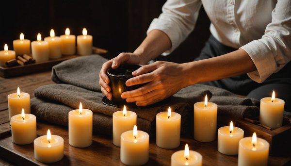 Top 5 raisons d'essayer le massage à la bougie aujourd'hui